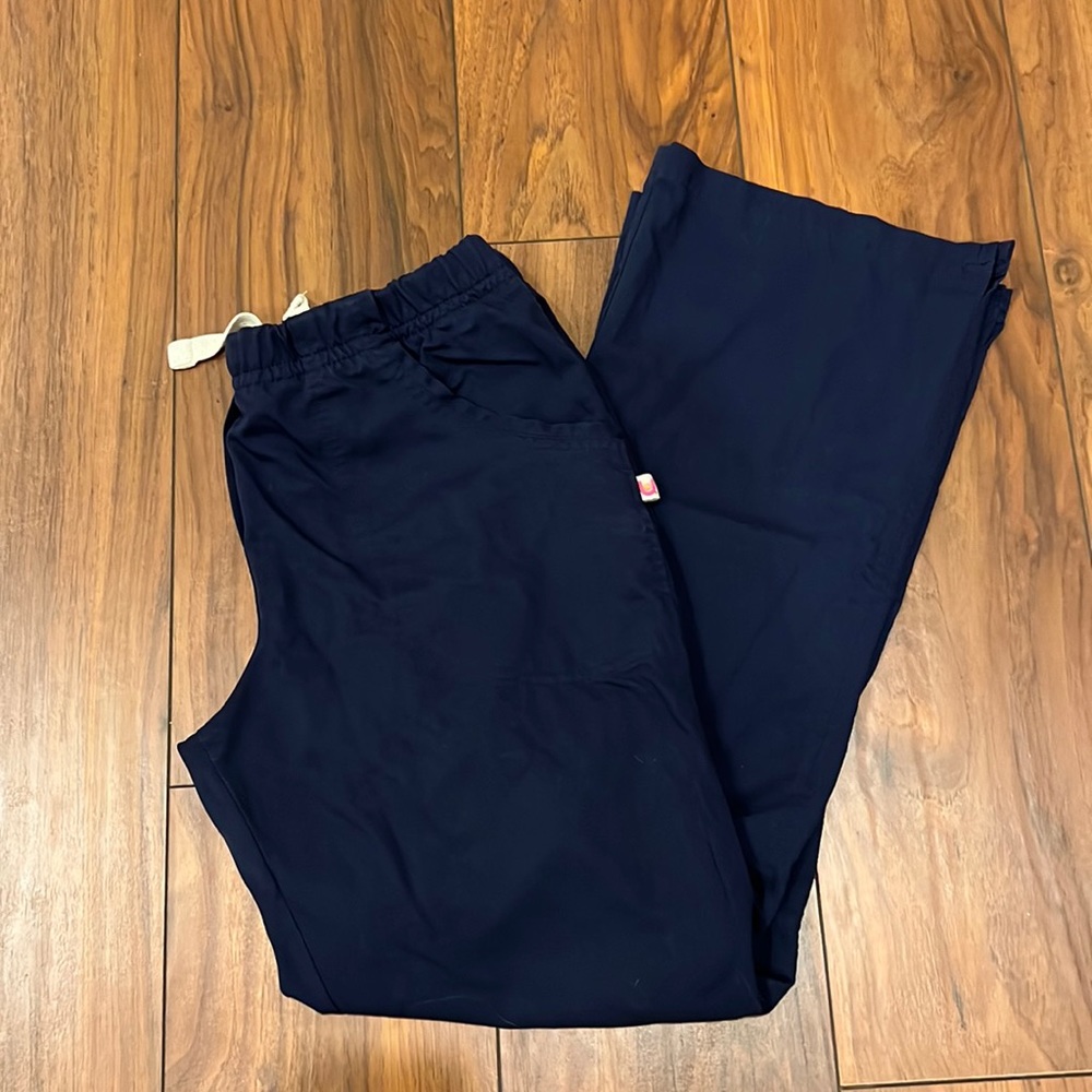 Urbane Ultimate Navy Small Scrub Pants